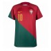 Billige Portugal Bernardo Silva #10 Hjemmetrøye VM 2022 Kortermet